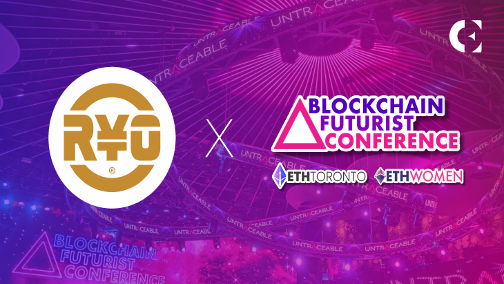 Japan’s Premier Web3 Project, RYO Coin, Becomes a Title Sponsor at Canada’s Largest Web3 Event