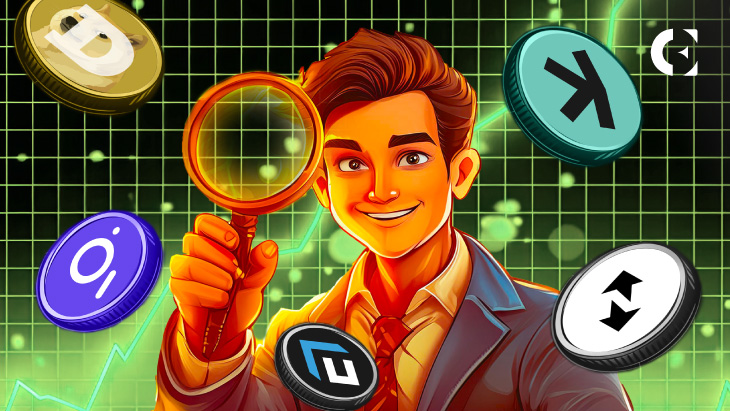 Is There Long-Term Potential in Sub $0.2 Cryptos? $DOGE, $ZK, $KAS, $GRT, and $CFX Explored
