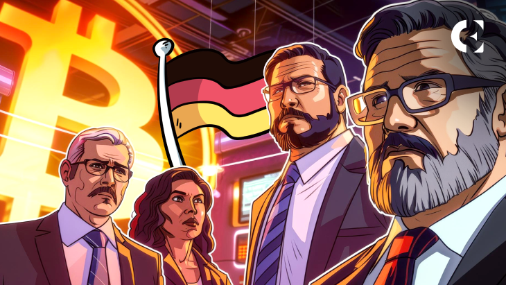 German Government Continues Bitcoin Selloff As BTC Breaks Below $60K