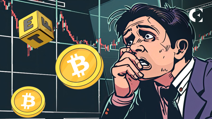 Peter Schiff Predicts Major Losses for Bitcoin ETF Investors Amid Market Volatility