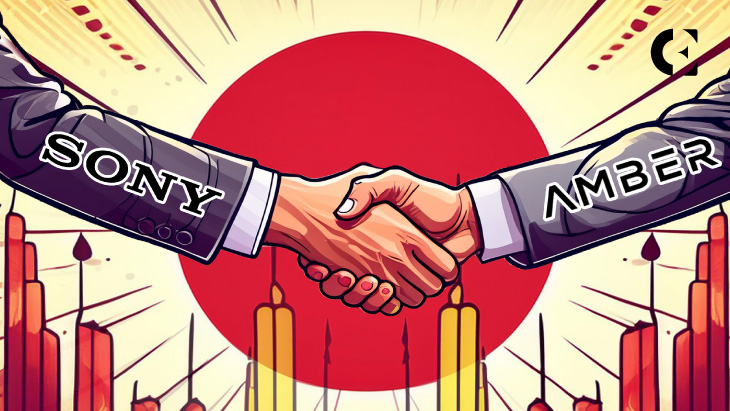 Sony Group Ventures into Crypto Trading with Amber Japan Acquisition