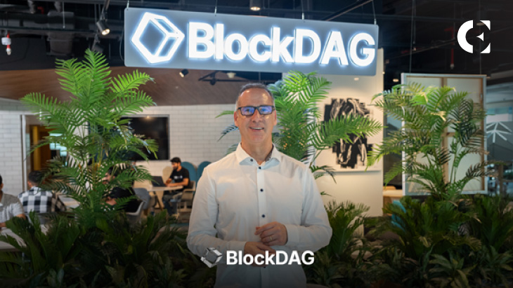Antony Turner, Ex-SPIRIT Blockchain COO Unveiled as BlockDAG CEO; Chainlink and Maker Investors Turn to BDAG