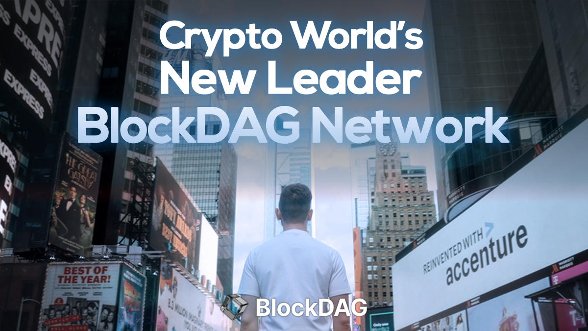 Crypto Rush: BlockDAG’s CGI Video Ignites $57.9M Presale! Amidst Maker’s Fluctuating Returns & DOGE’s Price Fluctuations