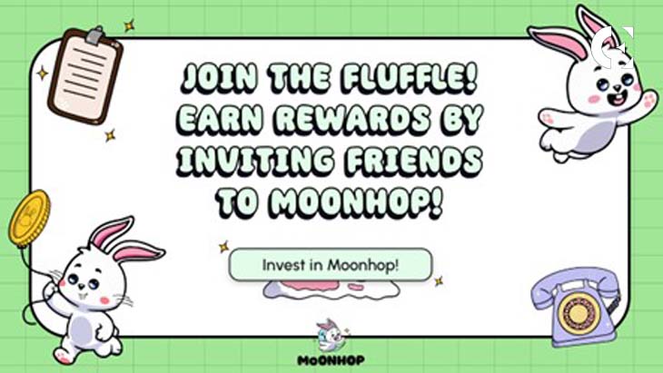 Poodlana and PlayDoge Investors Rush to Join MOONHOP Presale as It Quickly Approaches the $1 Million Mark