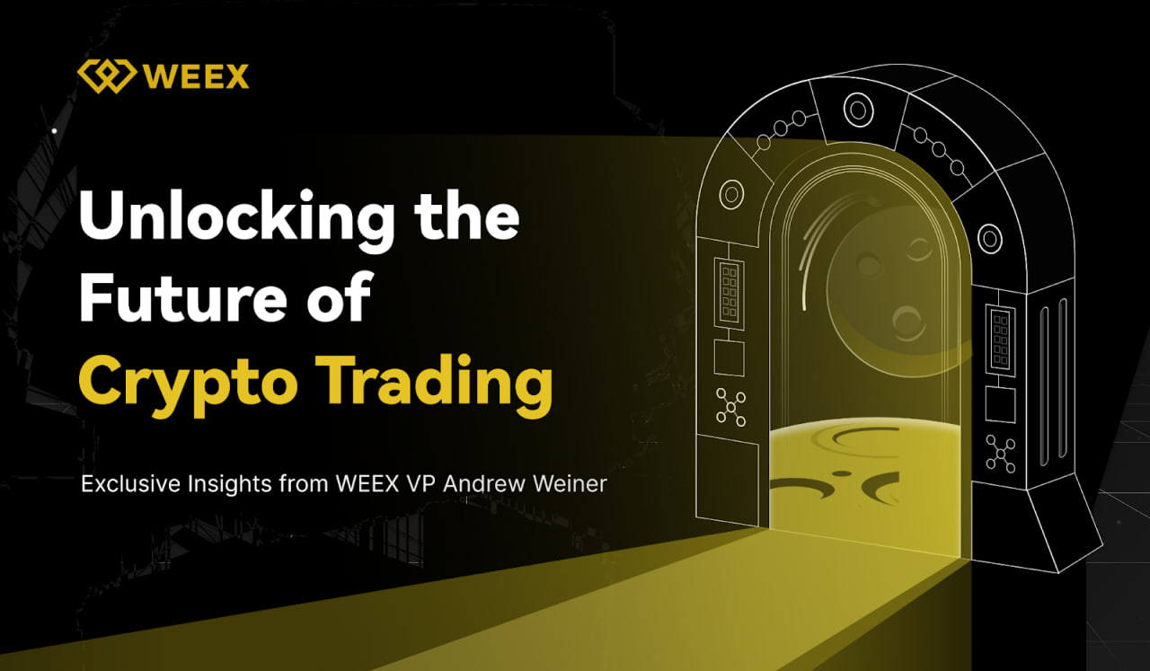 WEEX’s Bold Move in Crypto Trading: Insights from VP Andrew Weiner