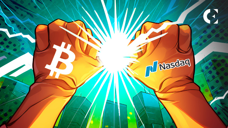 The Convergence of Bitcoin and NASDAQ: What Does it Mean?