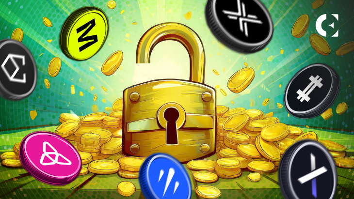 На этой неделе на крипторынке открылись токены на $82 млн $82M Token Unlocks Hit Crypto Market This Week