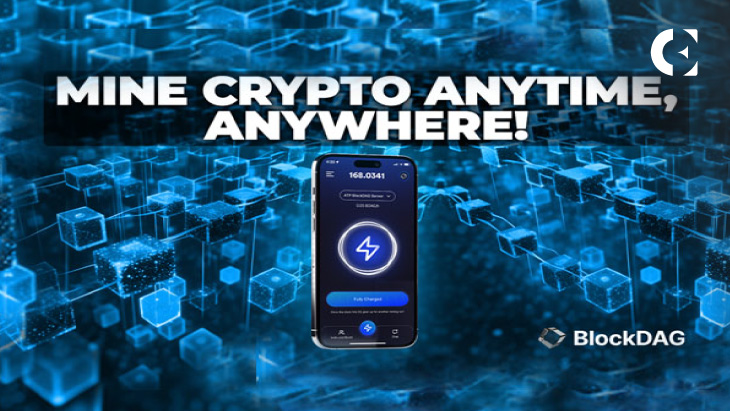 Spotlight Shifts From Maker & TRX Surge As BlockDAG X1 Miner App Boasts with 100k Users
