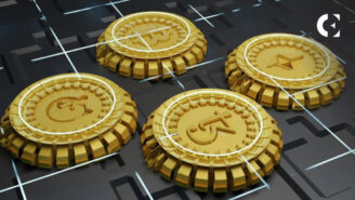 Visual representation of popular crypto tokens