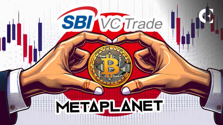 Японский финансовый гигант SBI поддержал продвижение биткоина Metaplanet Japanese Financial Giant SBI Backs Metaplanet's Bitcoin Push