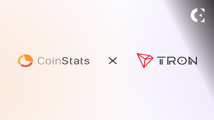 CoinStats расширяет поддержку за счет полной интеграции блокчейна TRON