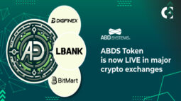 ABDS Token Now Live for Trading on 3 Major Crypto Exchanges